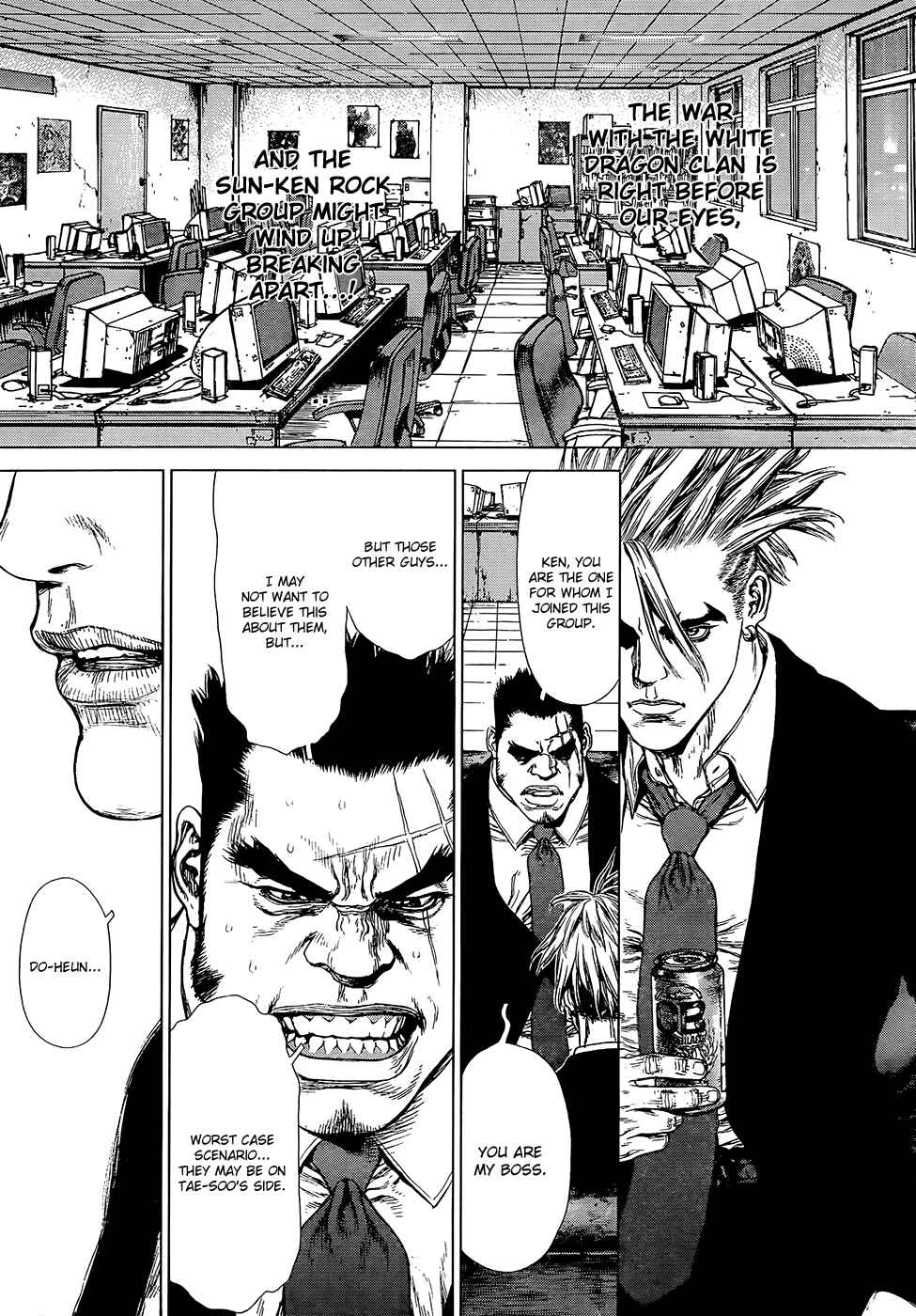 Page 10 Chapter 130 Sun-ken Rock