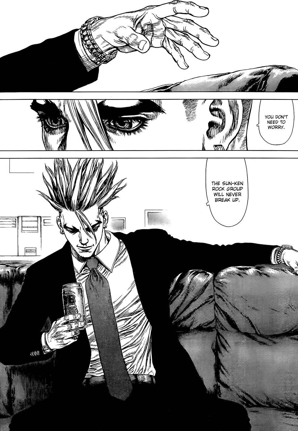 Page 11 Chapter 130 Sun-ken Rock