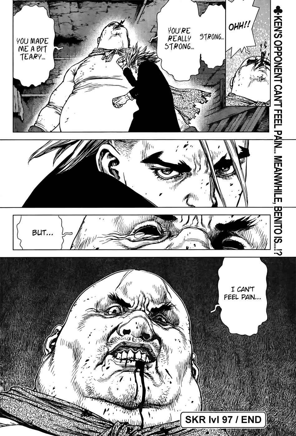 Page 21 Chapter 97 Sun-ken Rock