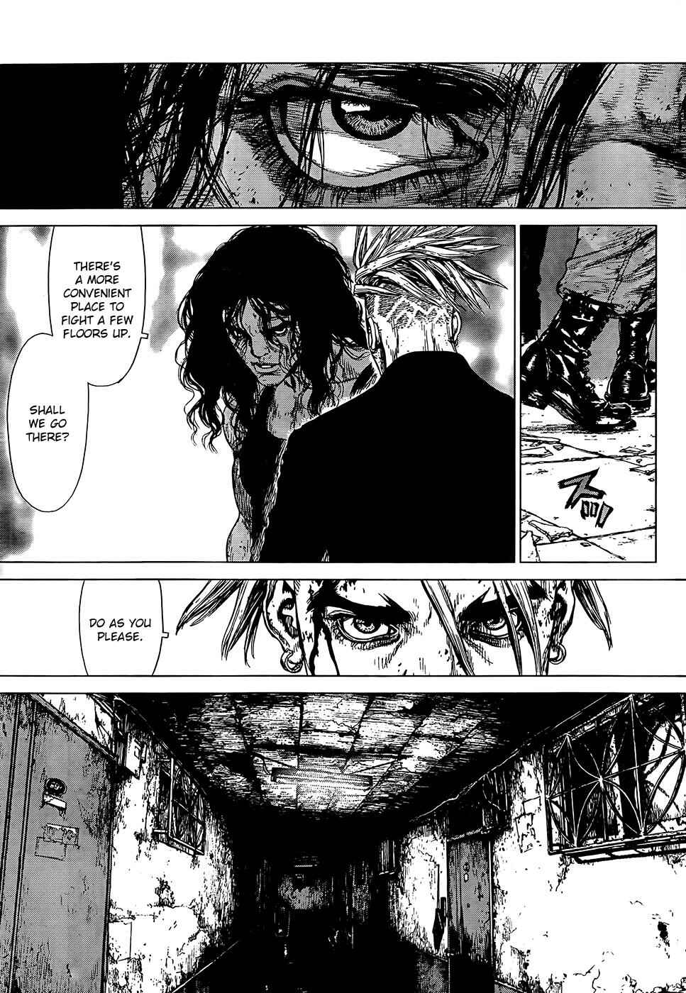 Page 14 Chapter 111 Sun-ken Rock