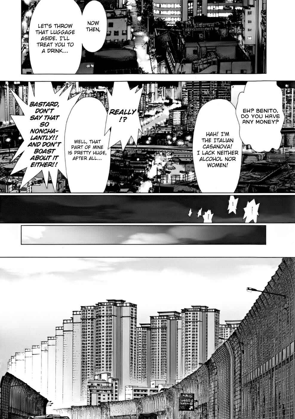 Page 16 Chapter 86 Sun-ken Rock