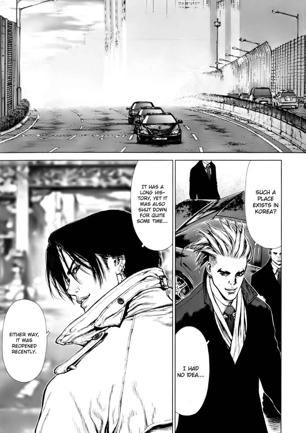 Page 17 Chapter 86 Sun-ken Rock