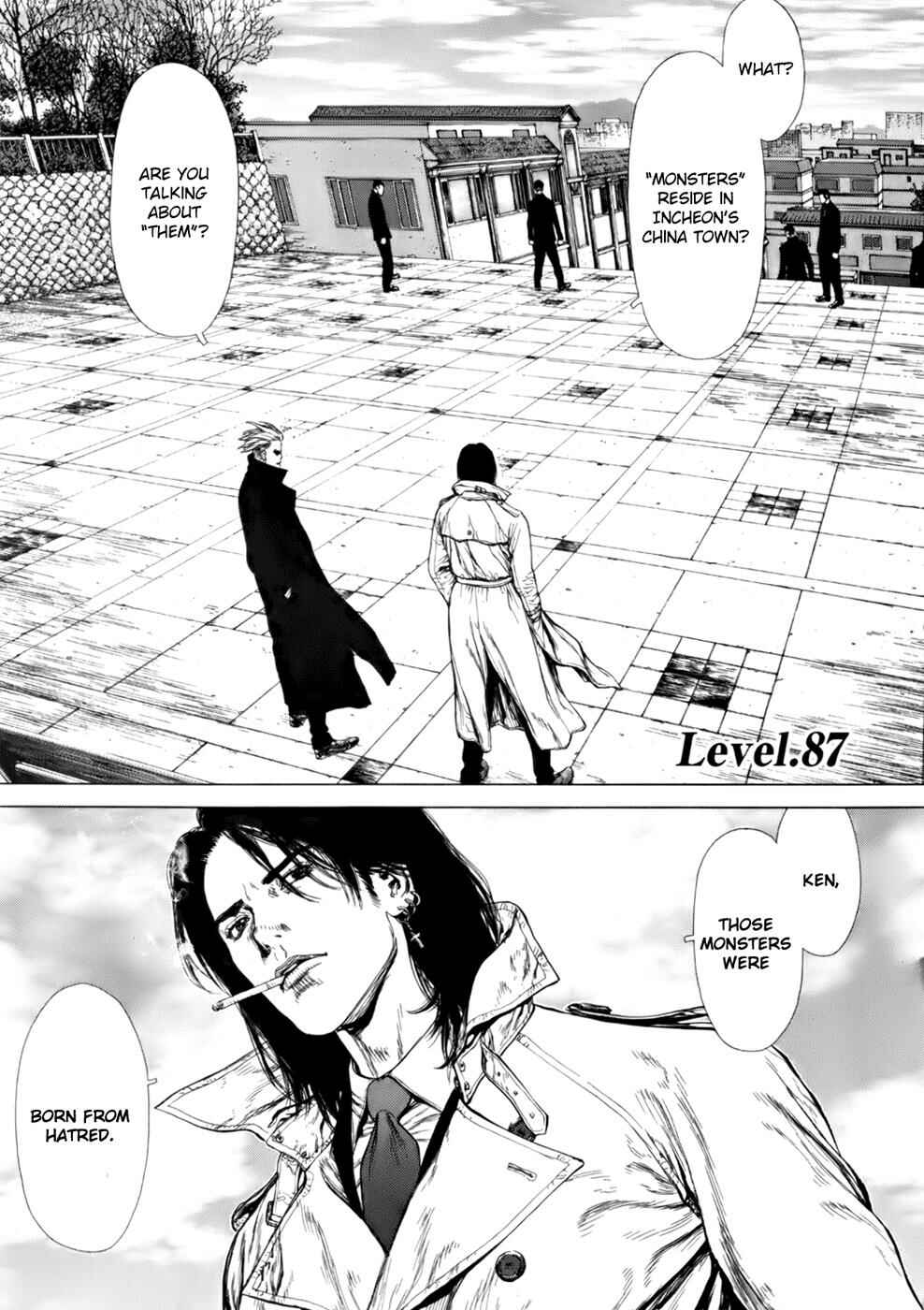 Page 1 Chapter 87 Sun-ken Rock