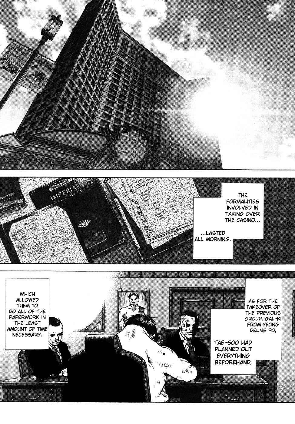 Page 39 Chapter 42 Sun-ken Rock