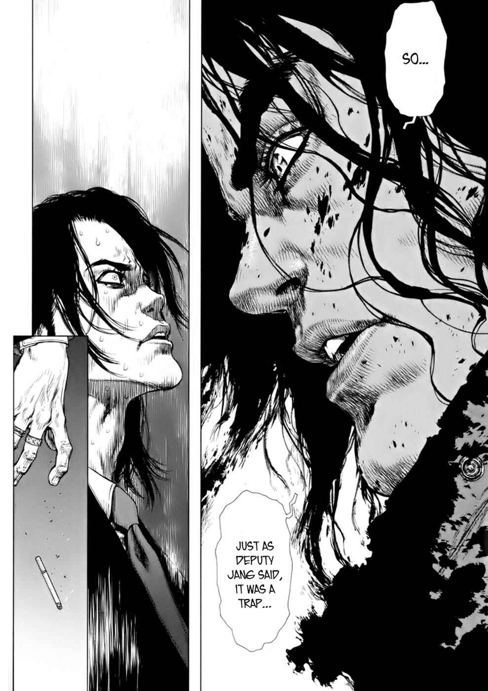 Page 15 Chapter 91 Sun-ken Rock