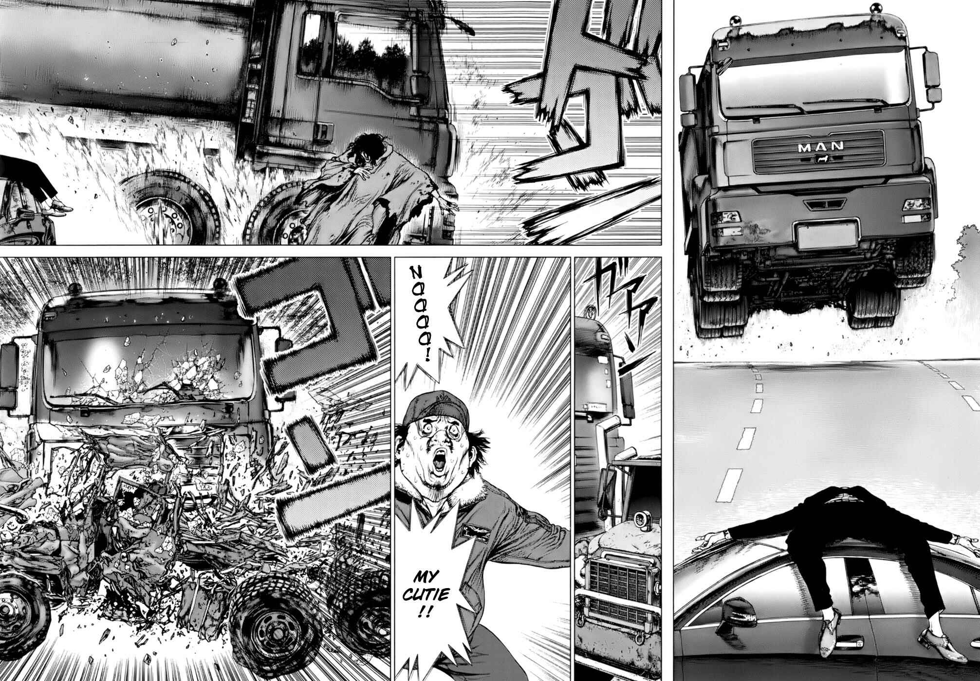 Page 22 Chapter 91 Sun-ken Rock