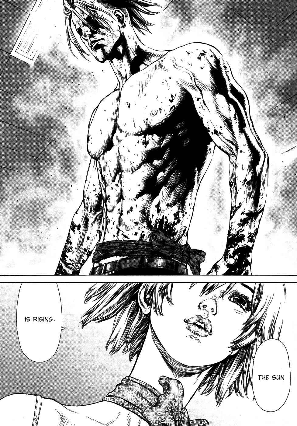Page 34 Chapter 73 Sun-ken Rock