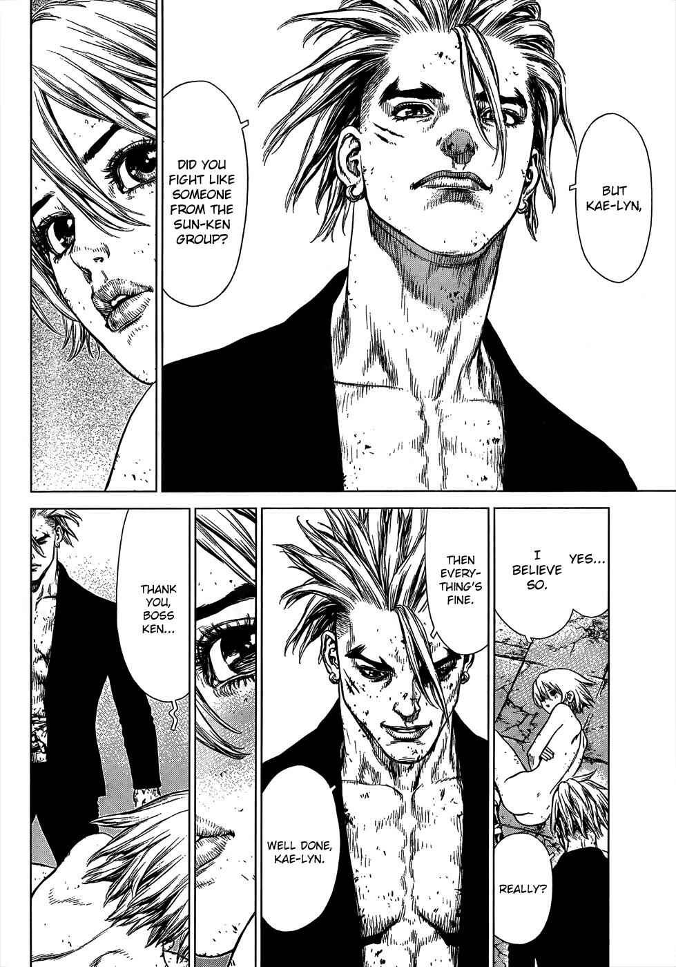 Page 10 Chapter 105 Sun-ken Rock