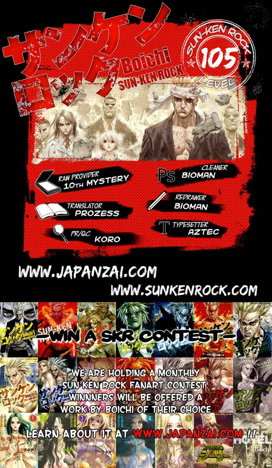 Page 3 Chapter 105 Sun-ken Rock