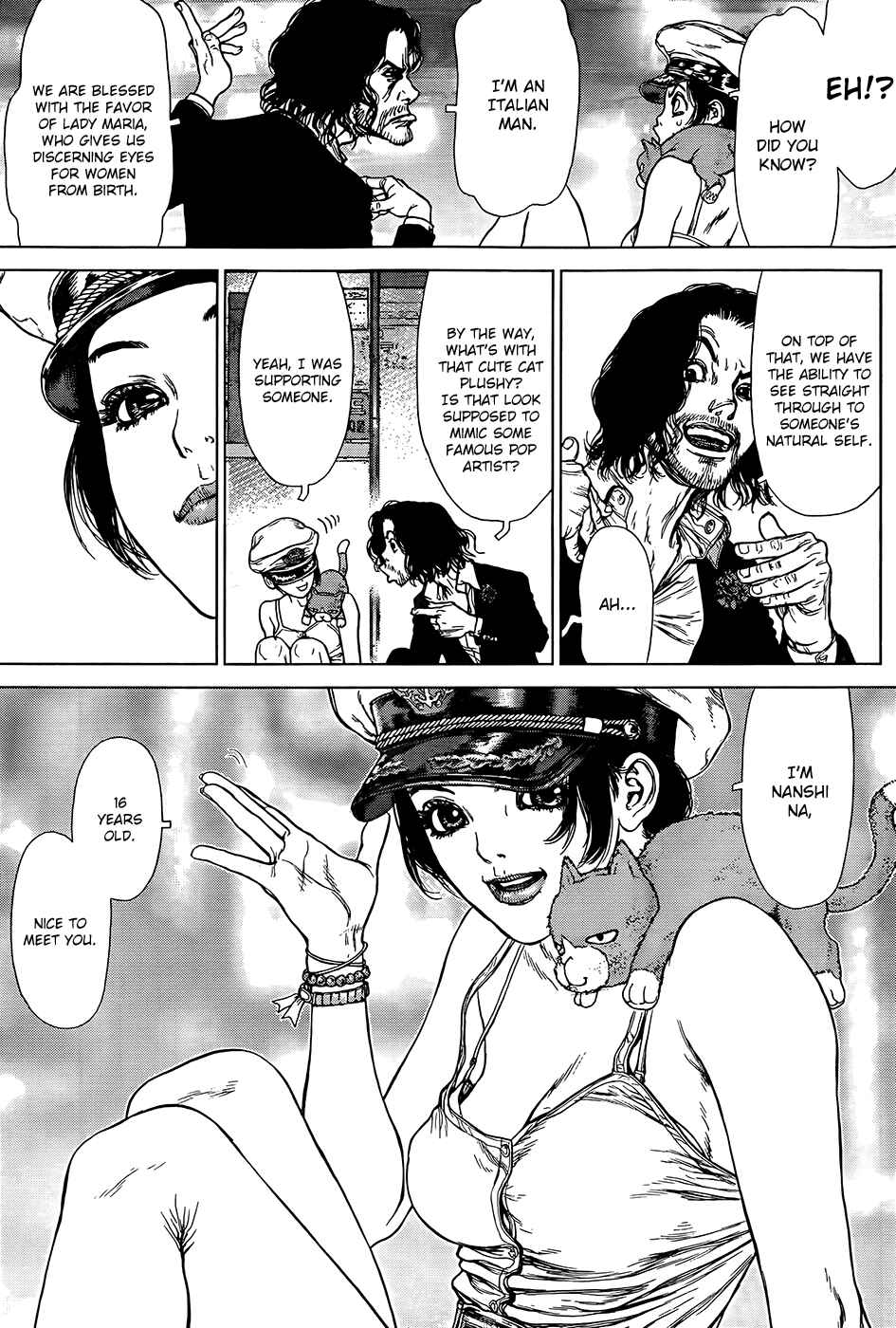 Page 8 Chapter 127 Sun-ken Rock