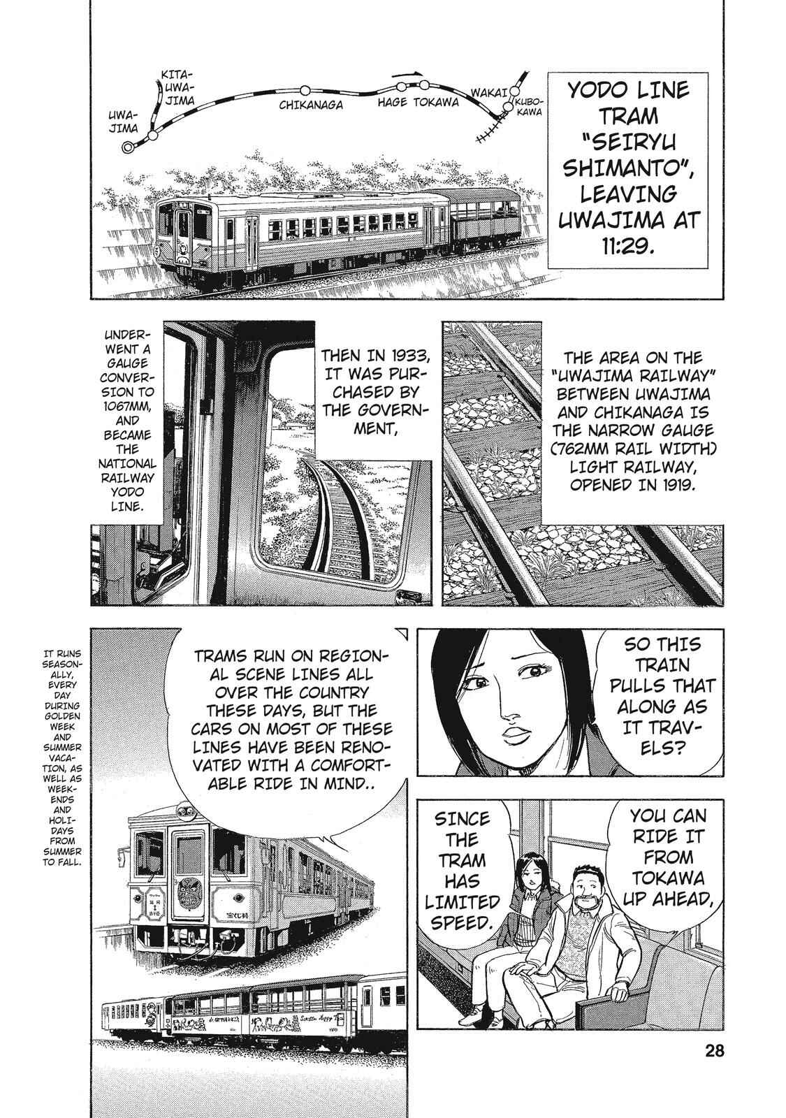 Page 8 Chapter 14 Ekiben Hitoritabi