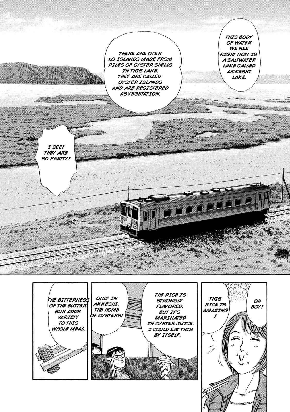 Page 16 Chapter 54 Ekiben Hitoritabi