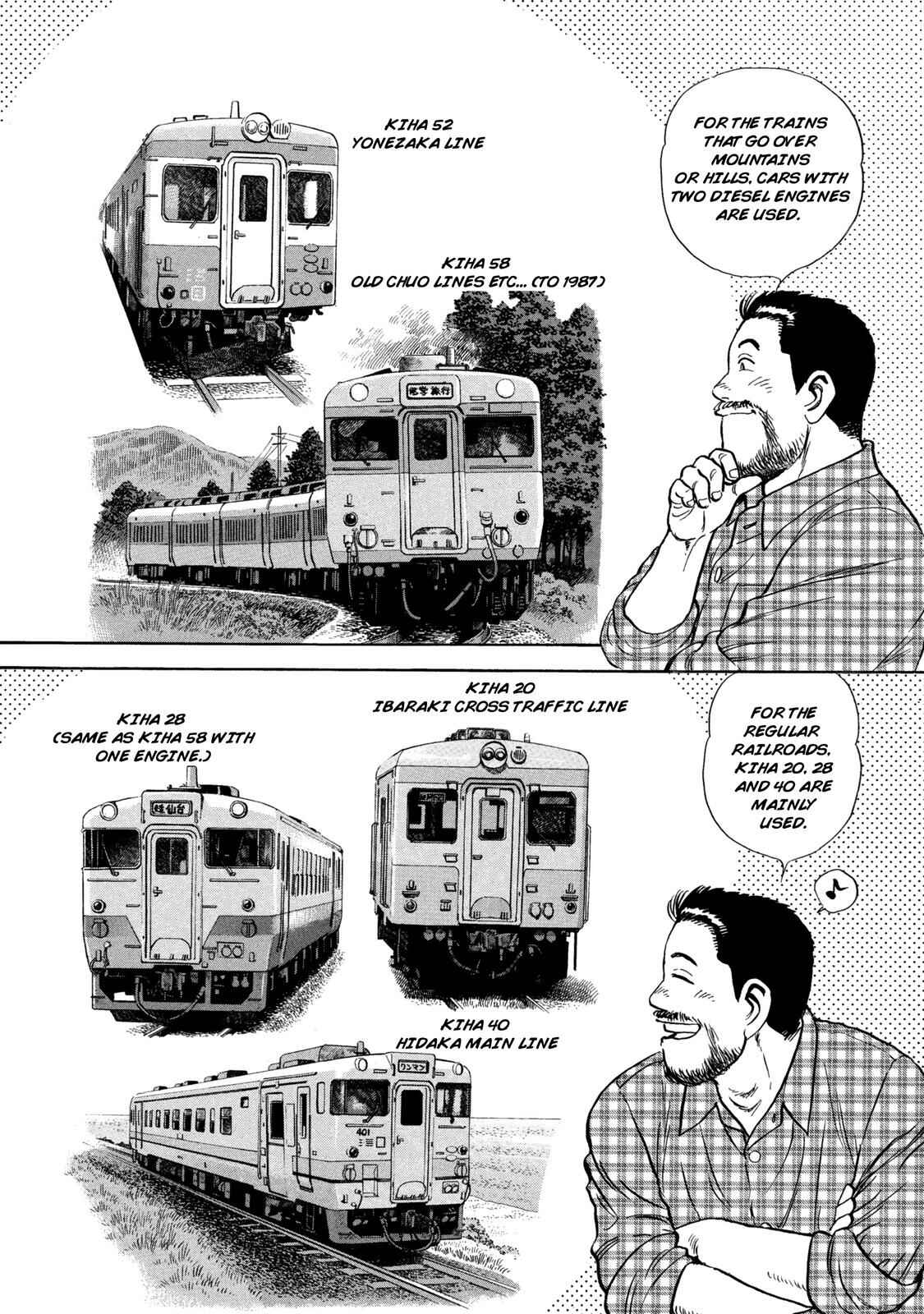 Page 7 Chapter 54 Ekiben Hitoritabi