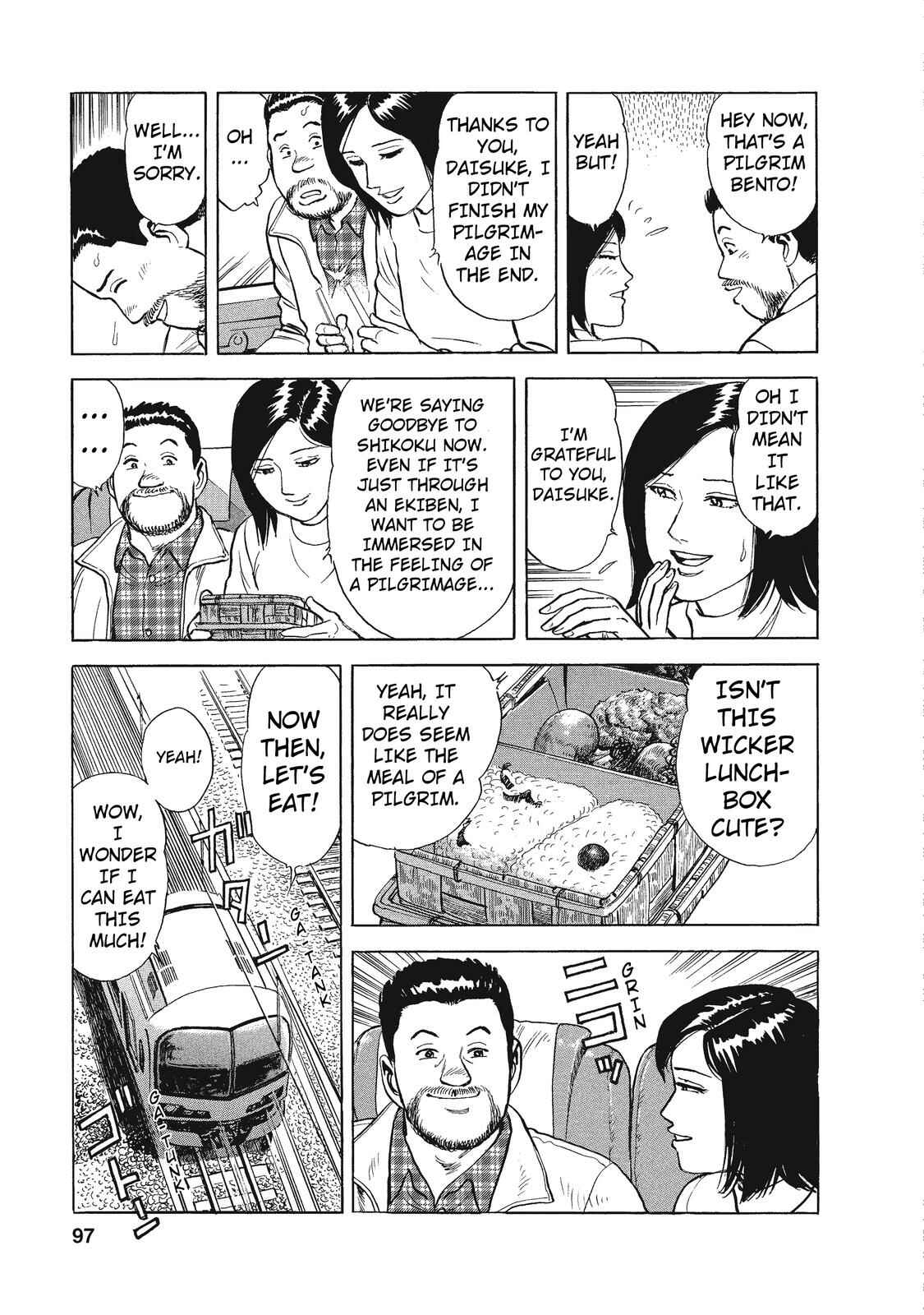 Page 12 Chapter 18 Ekiben Hitoritabi