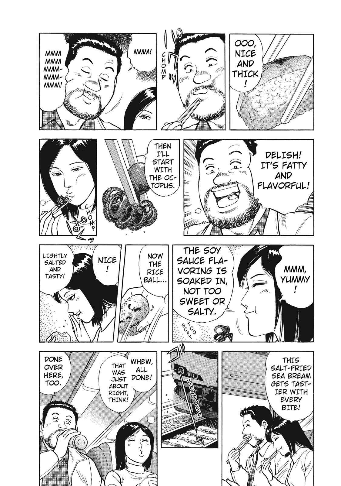 Page 13 Chapter 18 Ekiben Hitoritabi