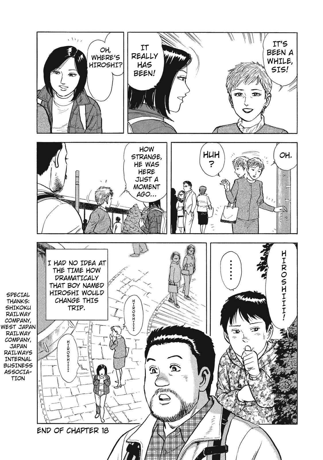 Page 15 Chapter 18 Ekiben Hitoritabi