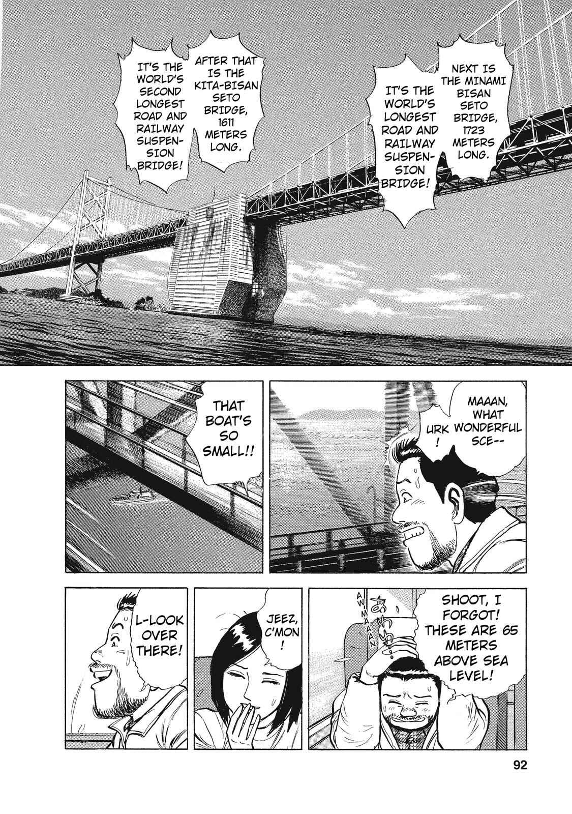 Page 8 Chapter 18 Ekiben Hitoritabi