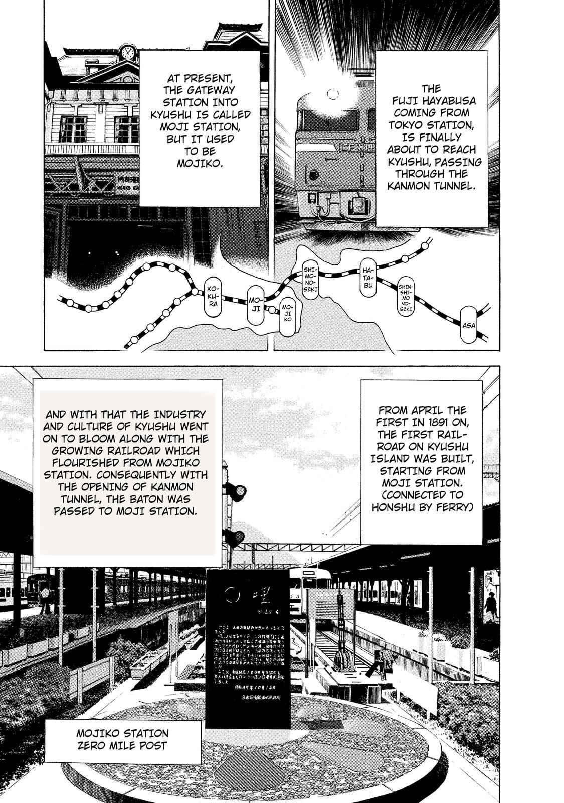 Page 3 Chapter 4 Ekiben Hitoritabi