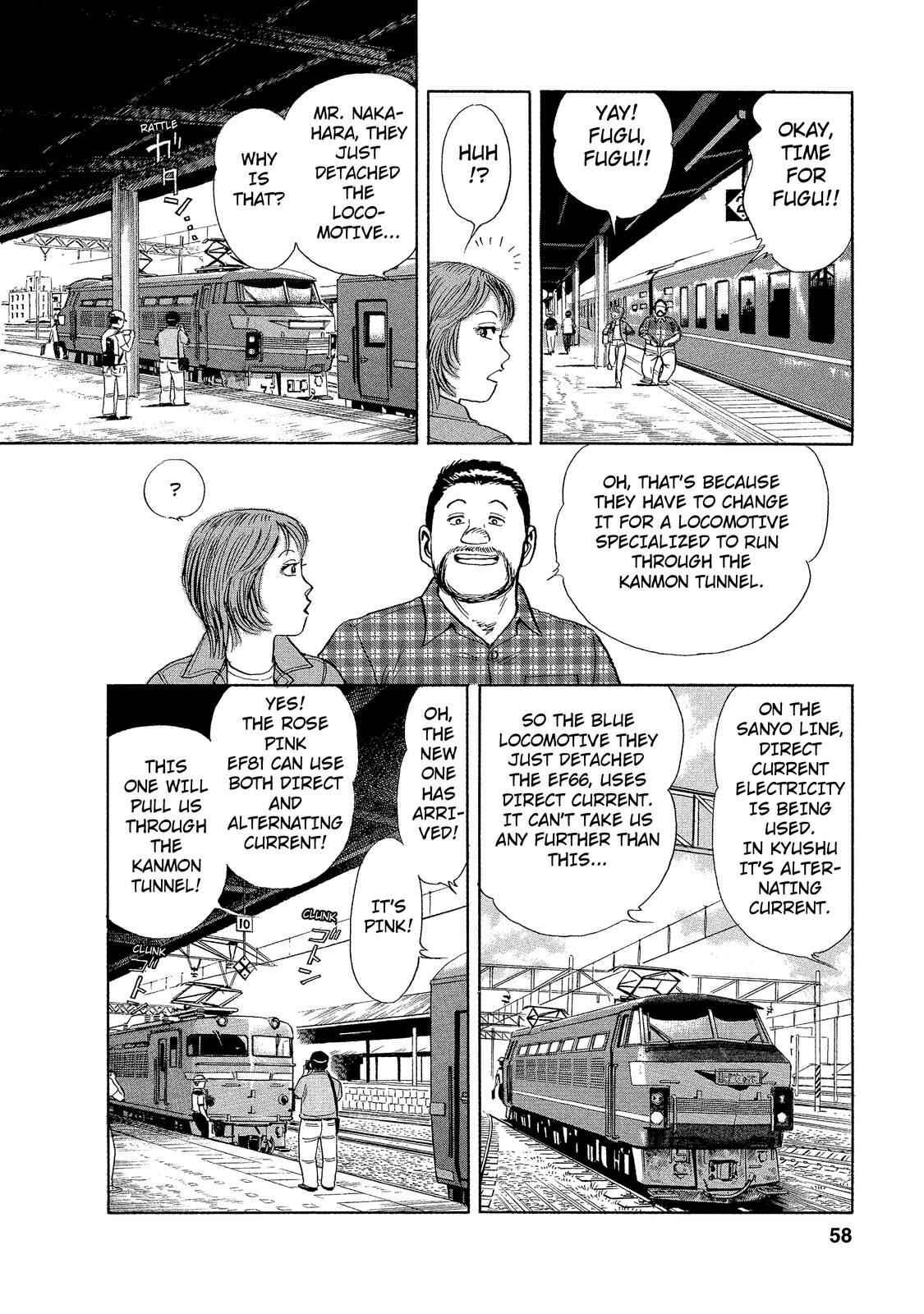 Page 10 Chapter 3 Ekiben Hitoritabi