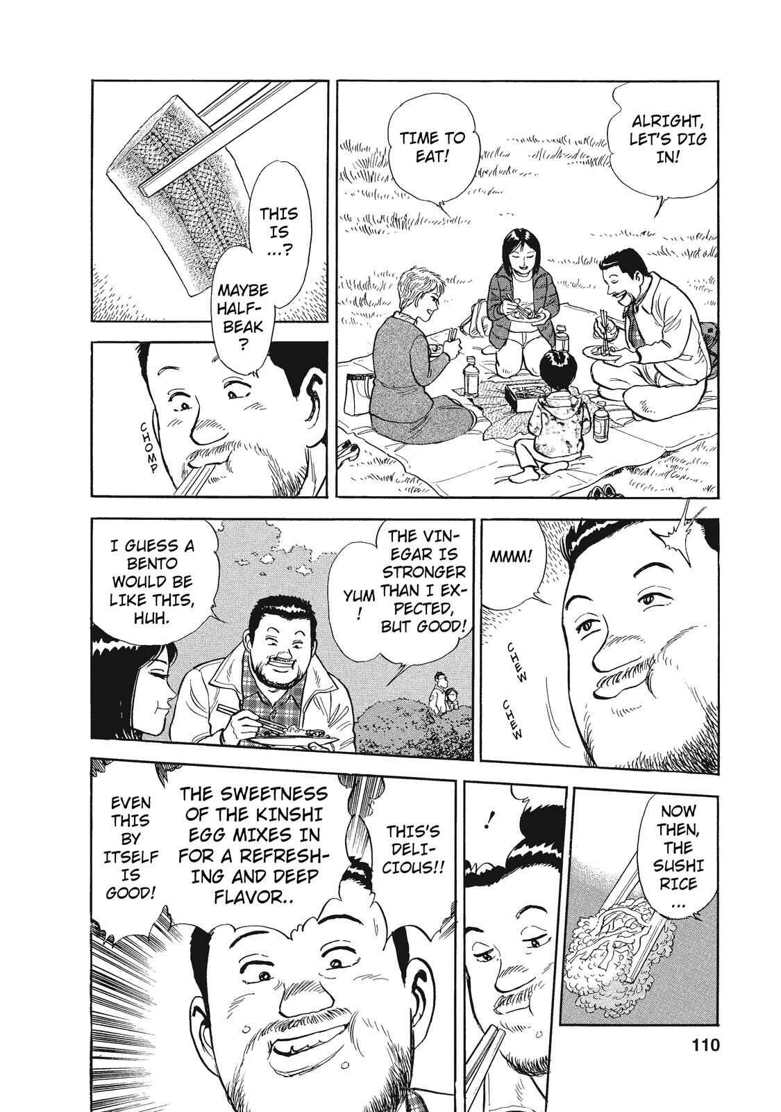 Page 10 Chapter 19 Ekiben Hitoritabi