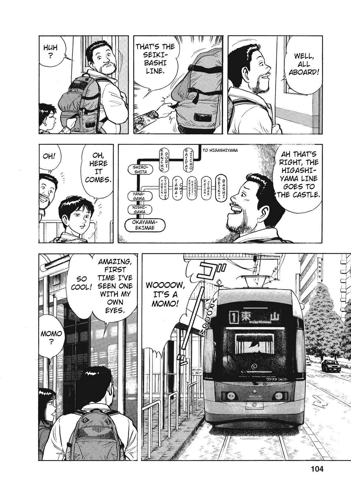 Page 4 Chapter 19 Ekiben Hitoritabi