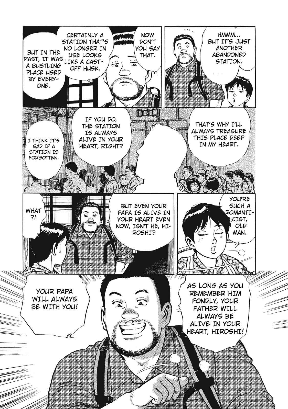 Page 11 Chapter 22 Ekiben Hitoritabi