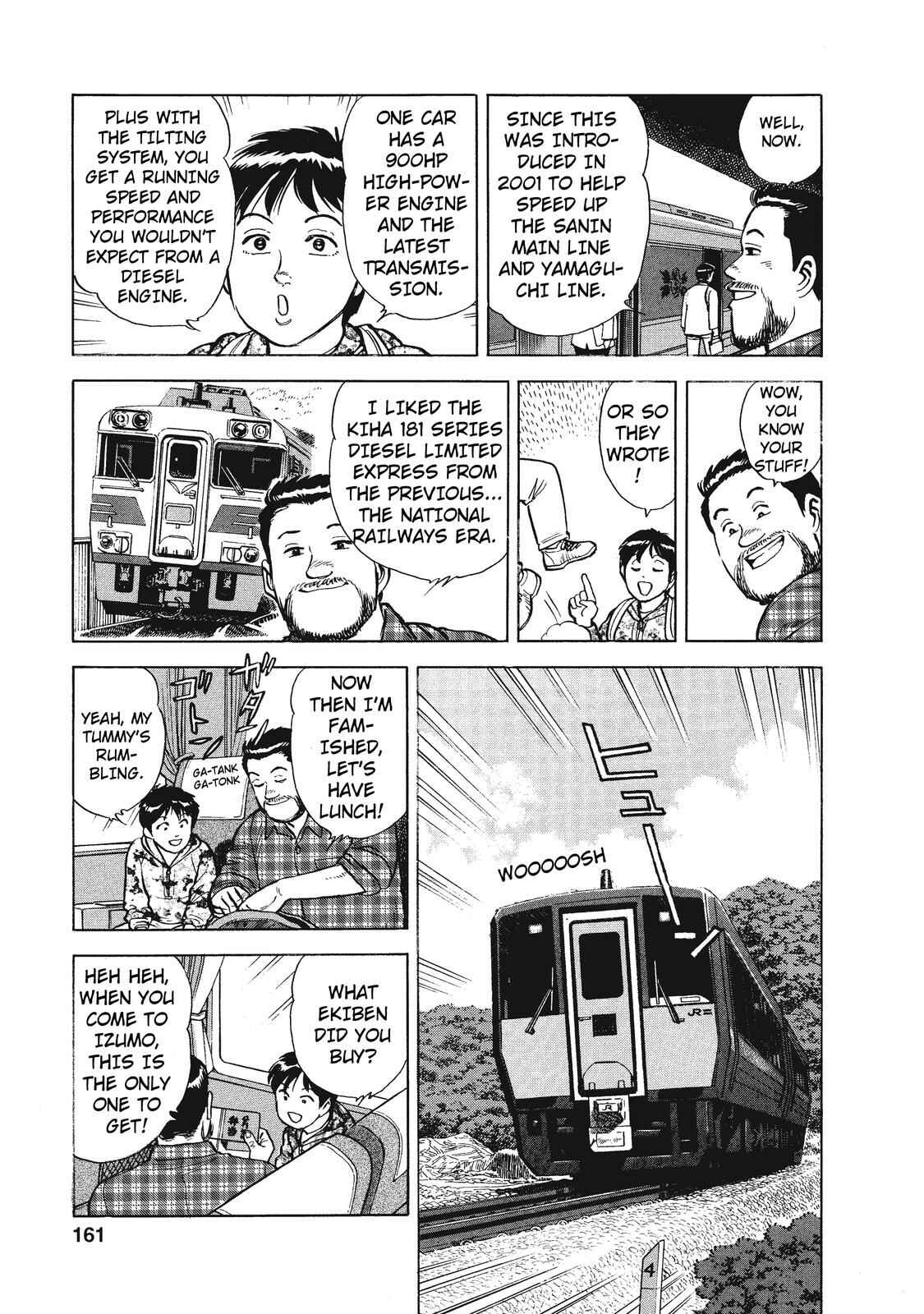 Page 13 Chapter 22 Ekiben Hitoritabi