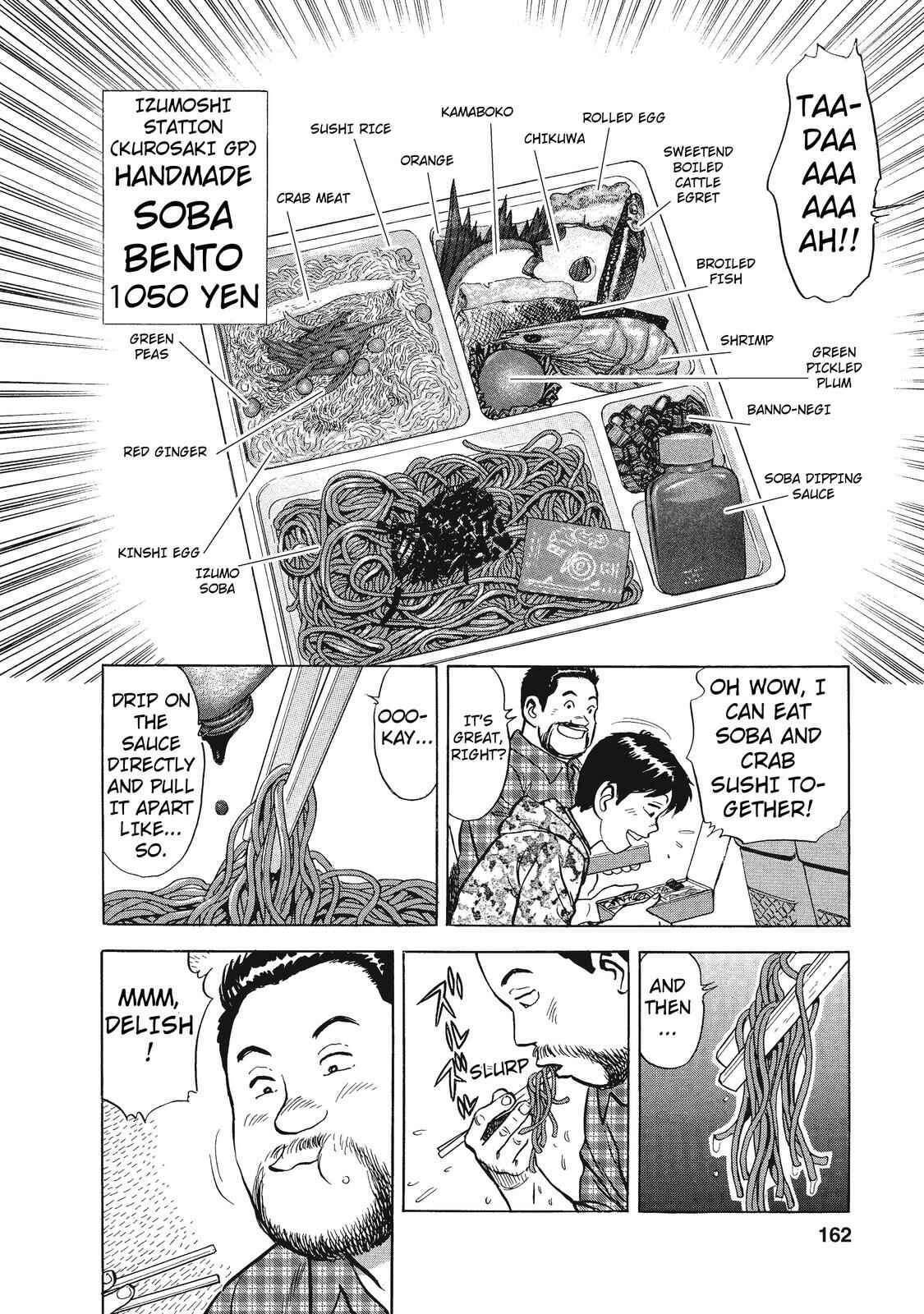Page 14 Chapter 22 Ekiben Hitoritabi