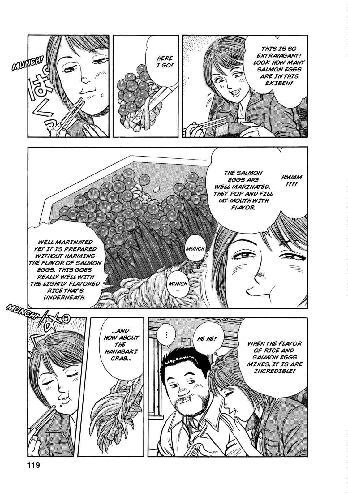 Page 16 Chapter 55 Ekiben Hitoritabi