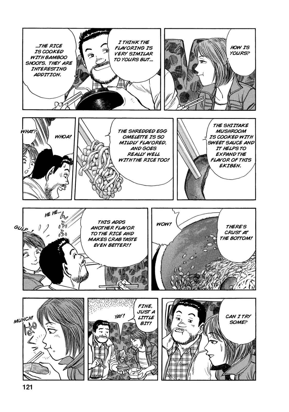 Page 18 Chapter 55 Ekiben Hitoritabi