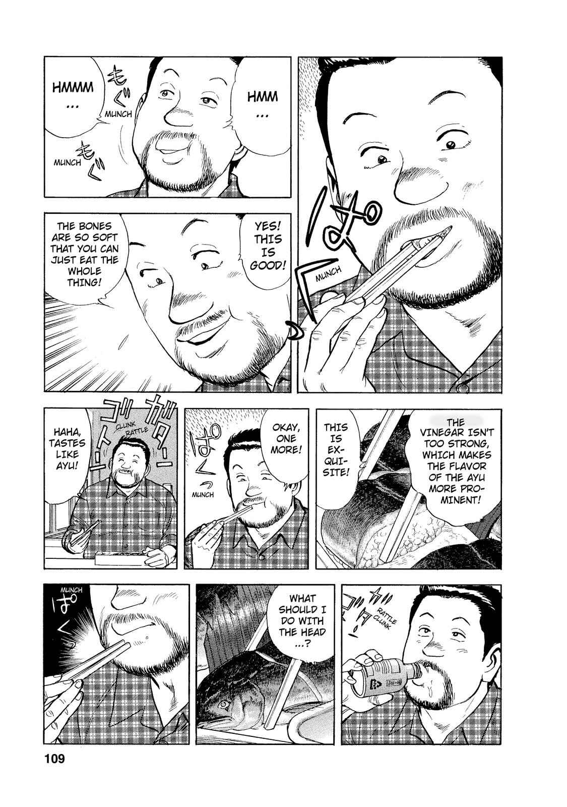 Page 10 Chapter 6 Ekiben Hitoritabi
