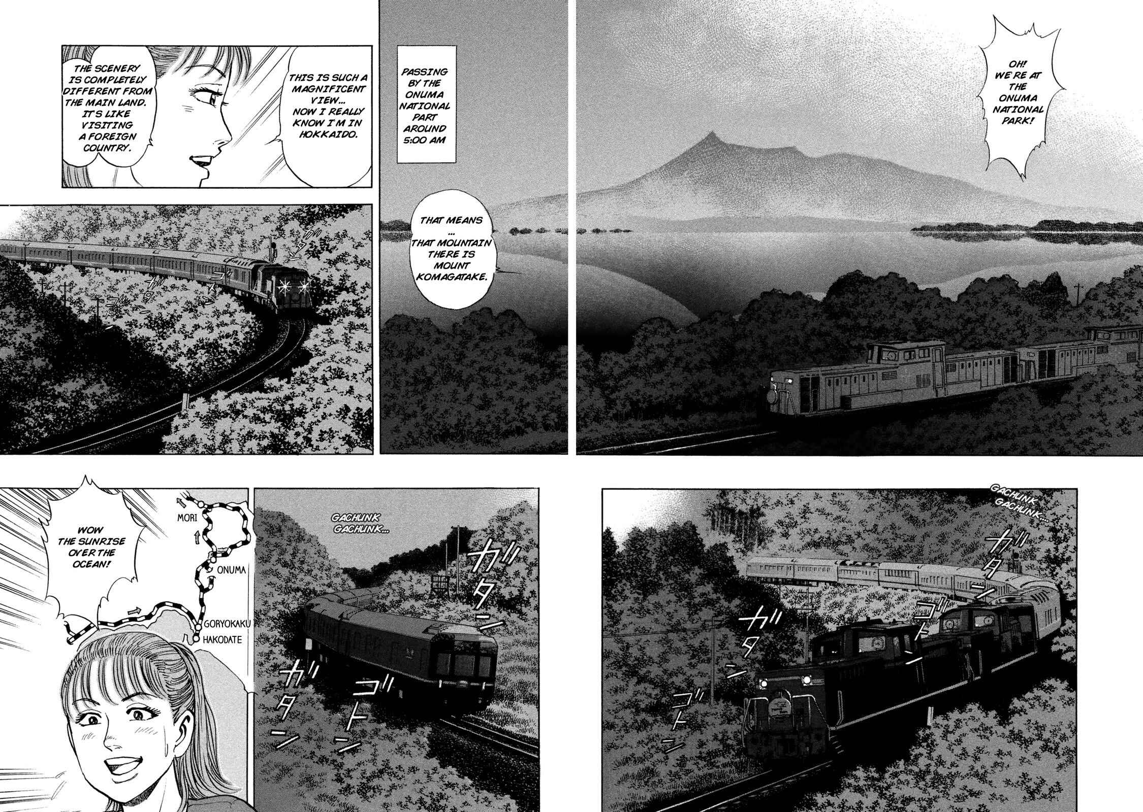 Page 10 Chapter 42 Ekiben Hitoritabi