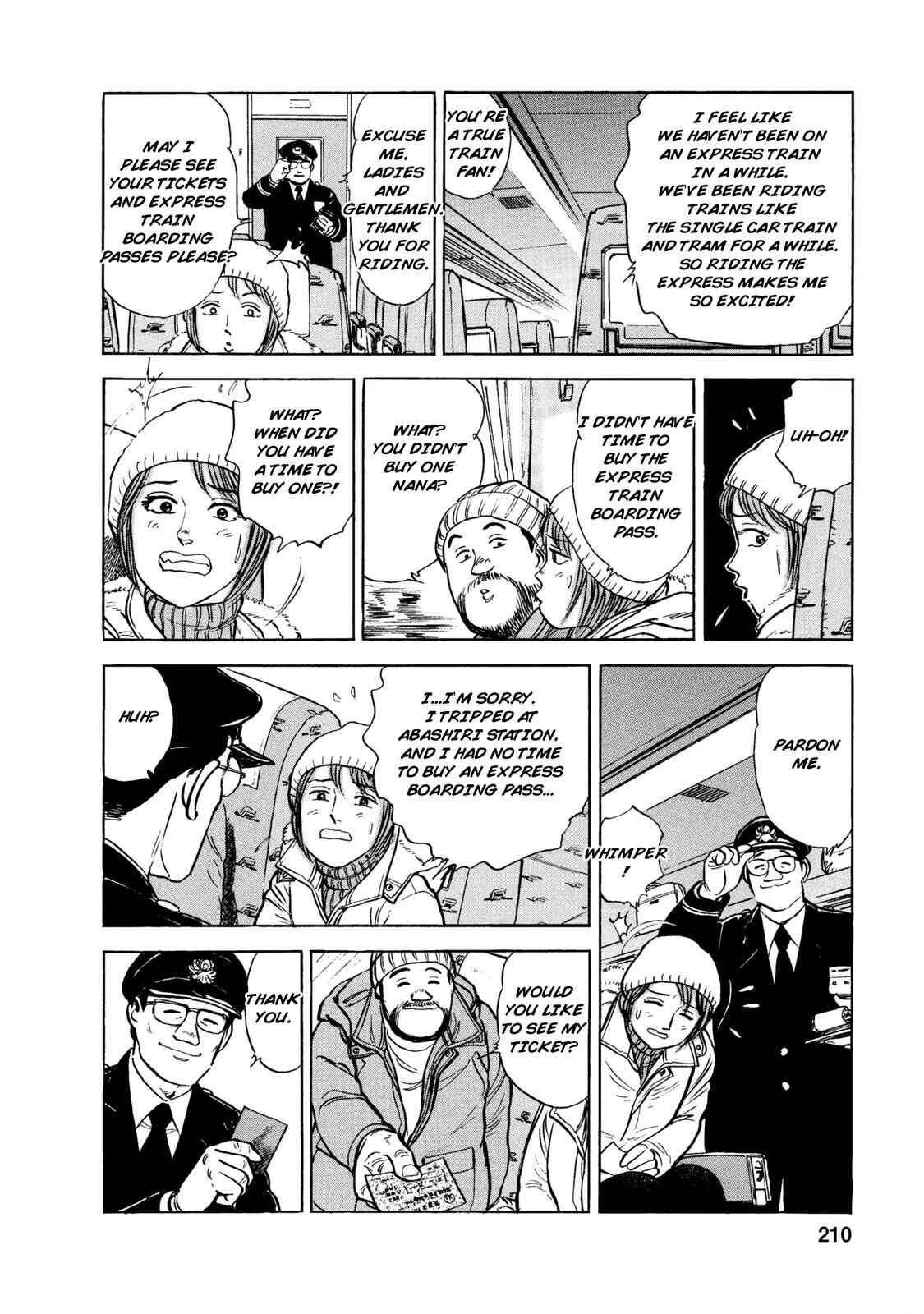 Page 6 Chapter 60 Ekiben Hitoritabi