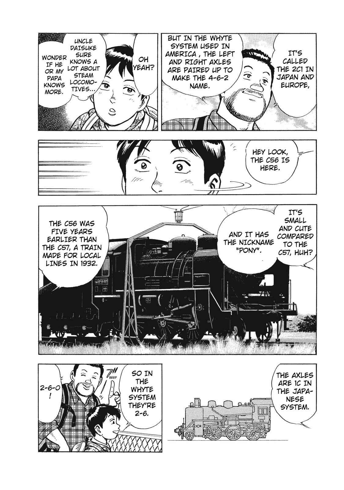 Page 6 Chapter 23 Ekiben Hitoritabi