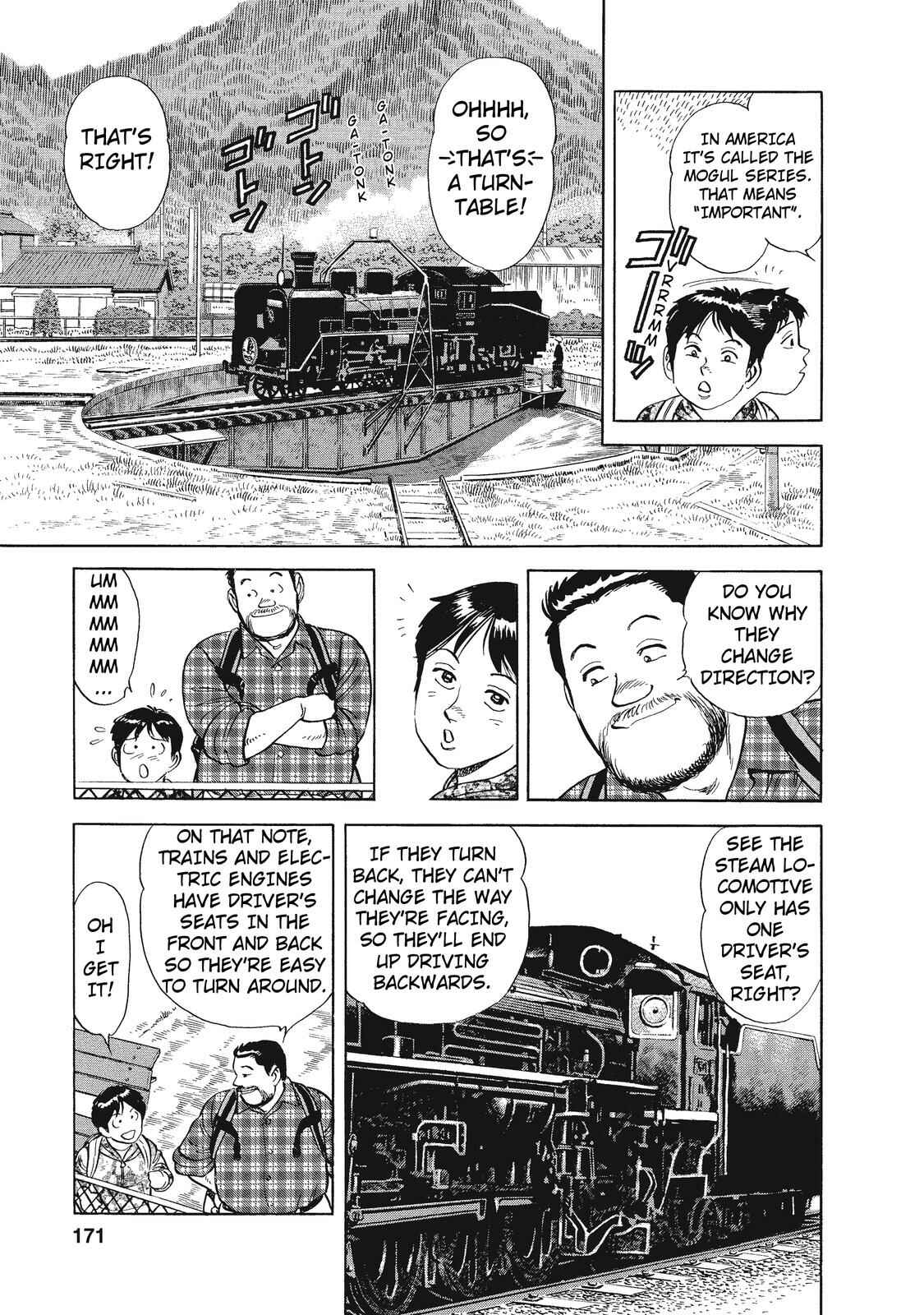 Page 7 Chapter 23 Ekiben Hitoritabi