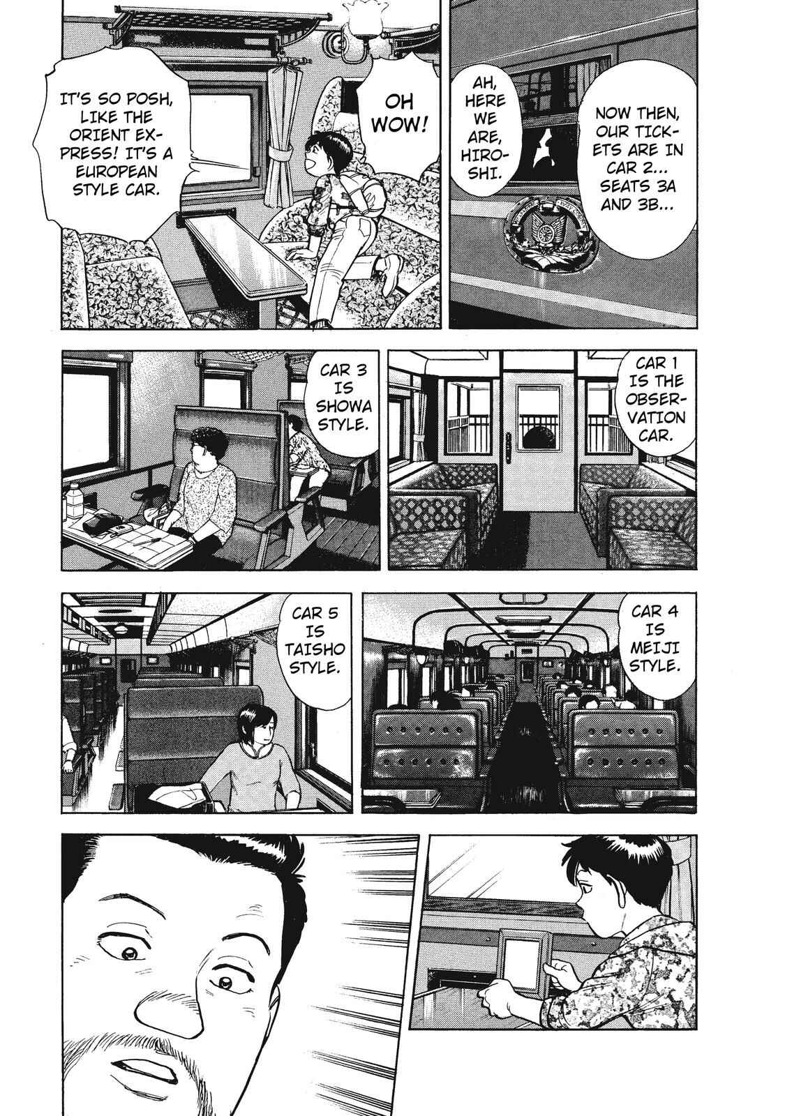 Page 9 Chapter 23 Ekiben Hitoritabi