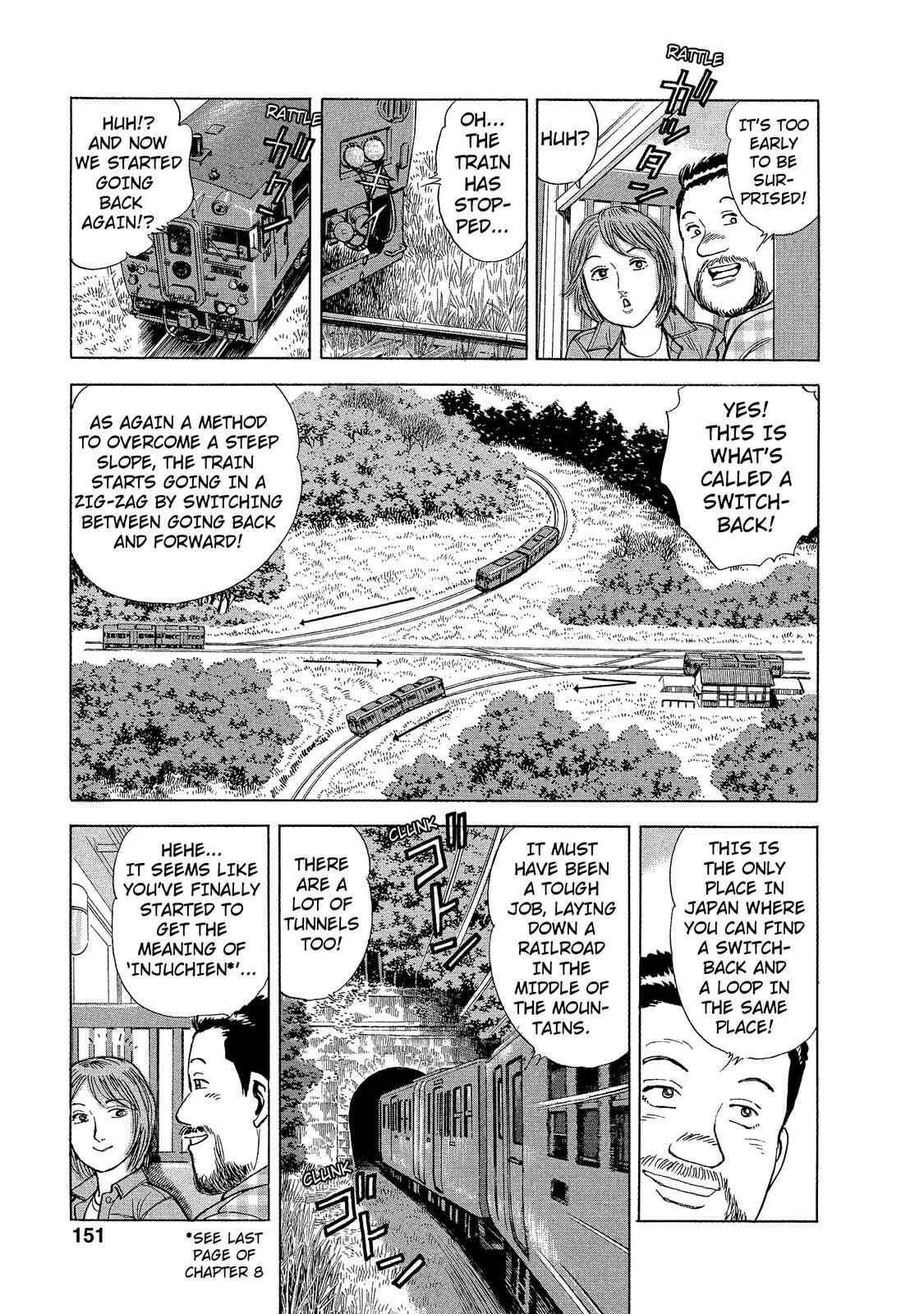 Page 3 Chapter 9 Ekiben Hitoritabi