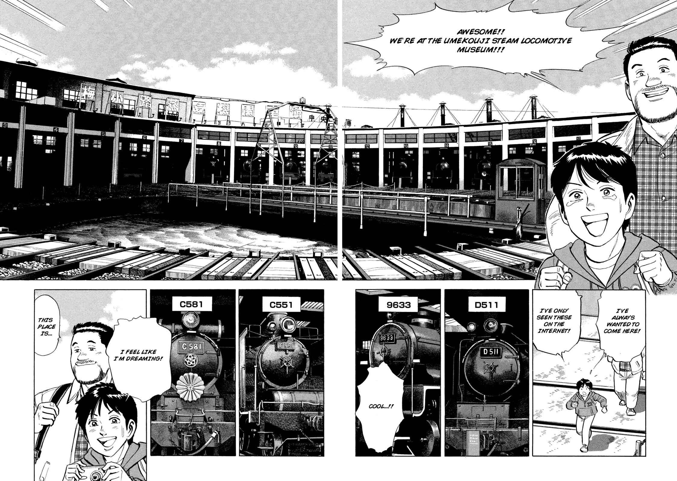 Page 11 Chapter 39 Ekiben Hitoritabi