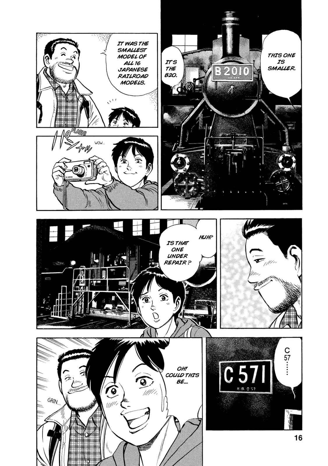Page 14 Chapter 39 Ekiben Hitoritabi