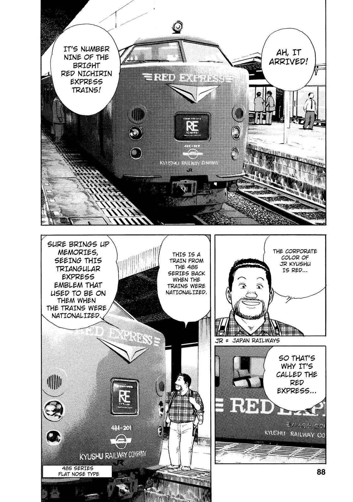 Page 6 Chapter 5 Ekiben Hitoritabi