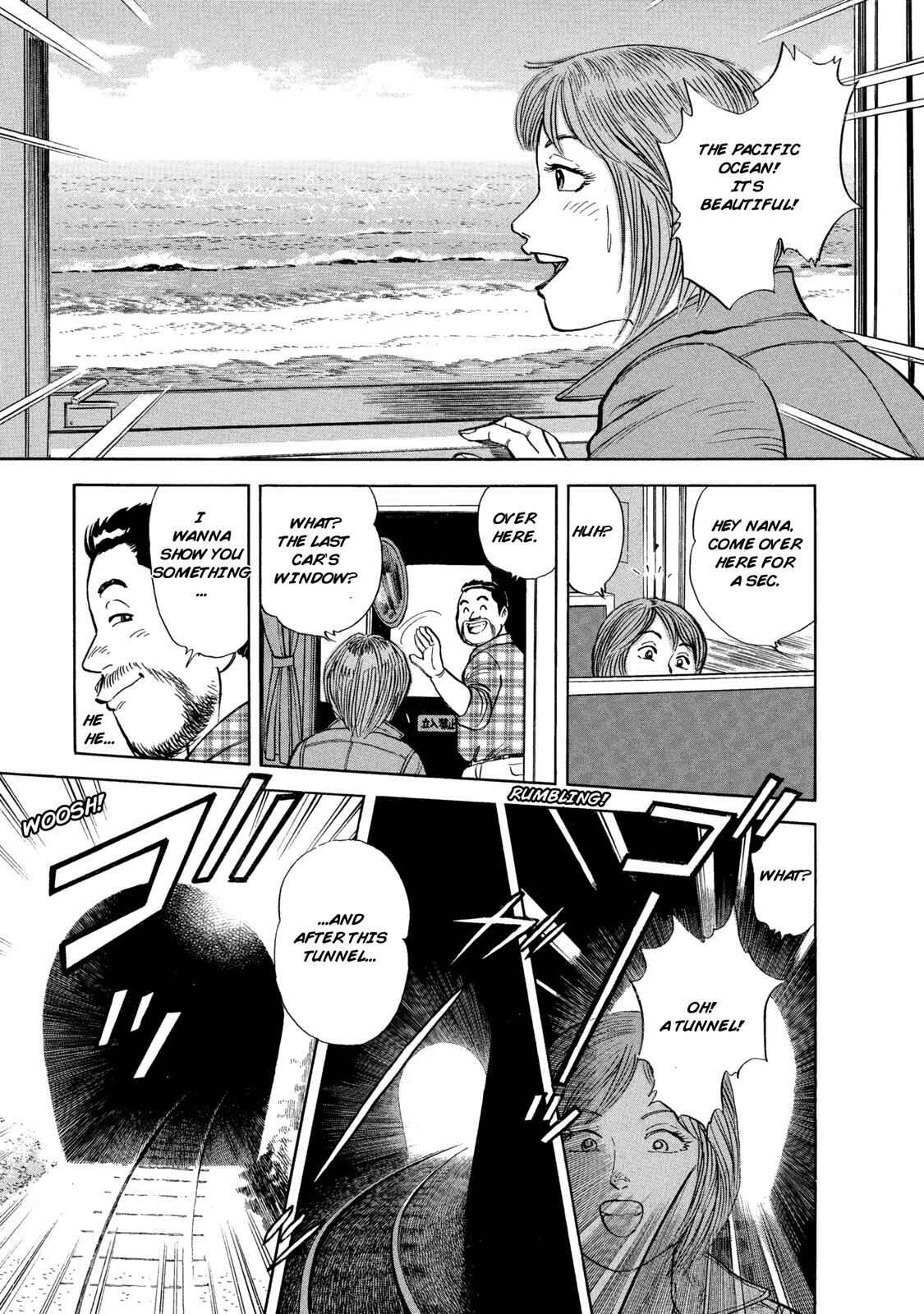 Page 11 Chapter 50 Ekiben Hitoritabi