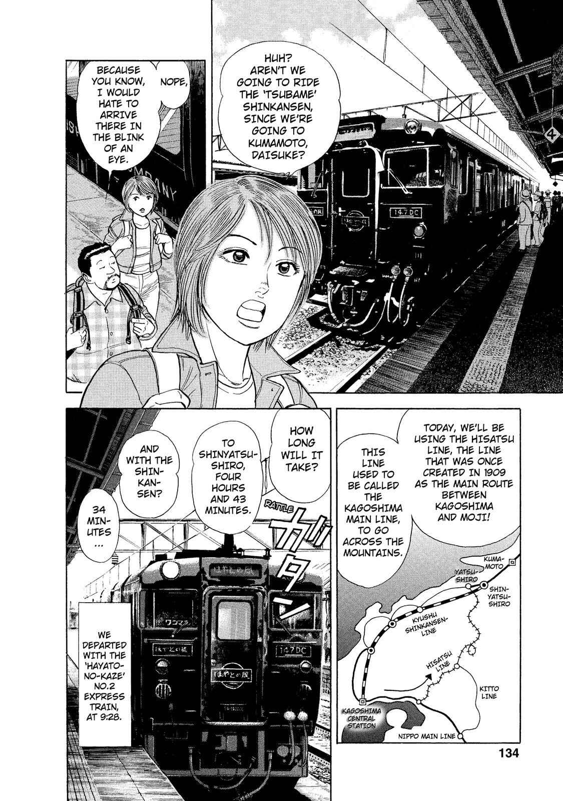 Page 2 Chapter 8 Ekiben Hitoritabi