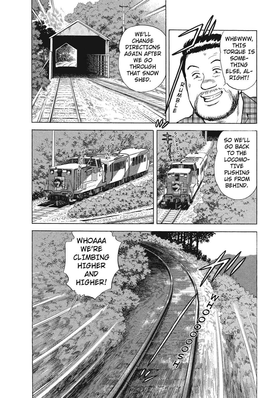 Page 14 Chapter 21 Ekiben Hitoritabi