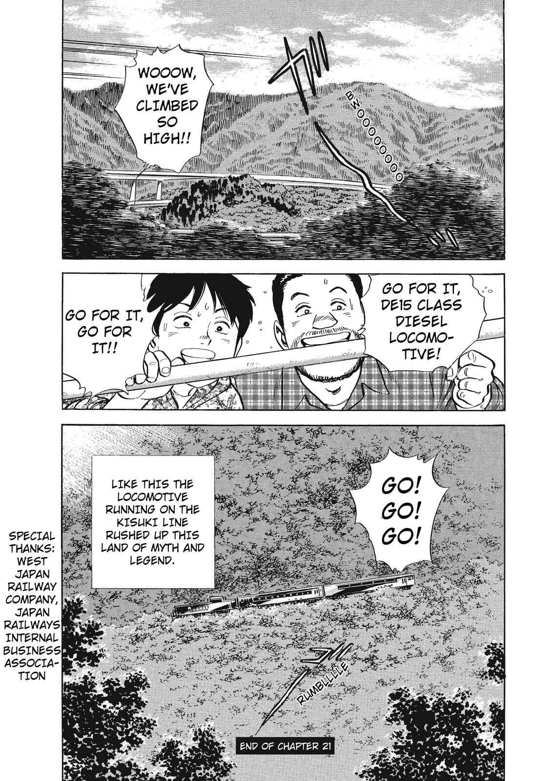 Page 16 Chapter 21 Ekiben Hitoritabi