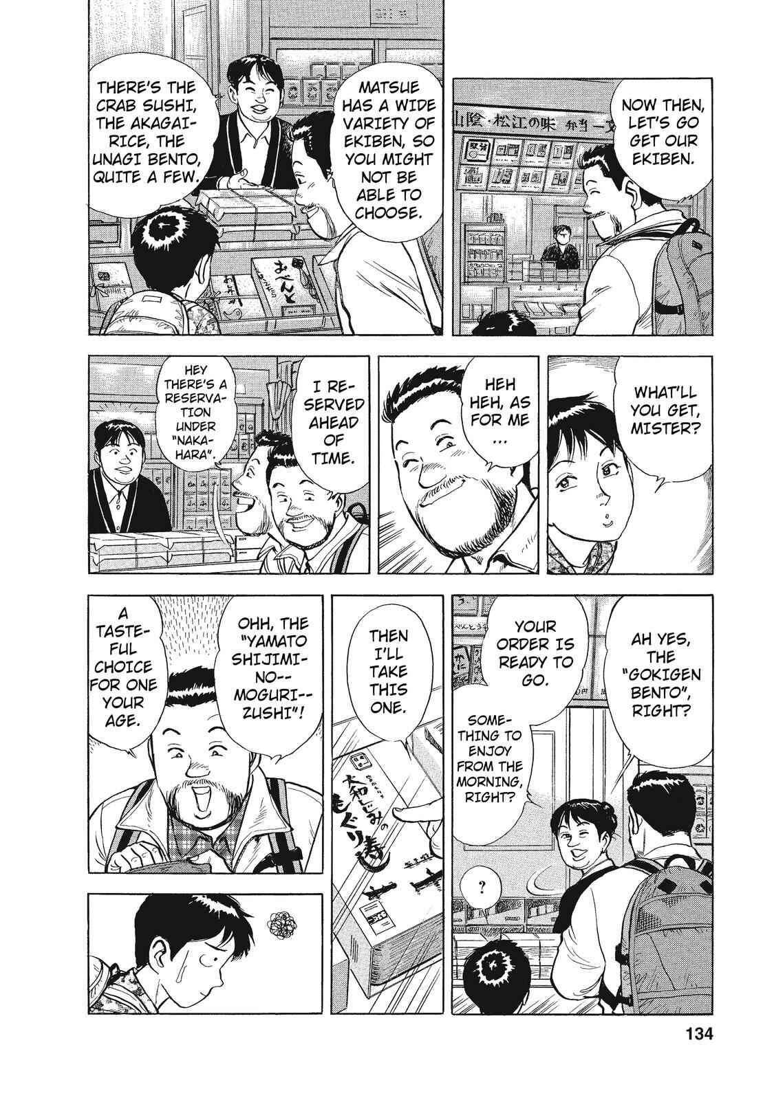 Page 2 Chapter 21 Ekiben Hitoritabi