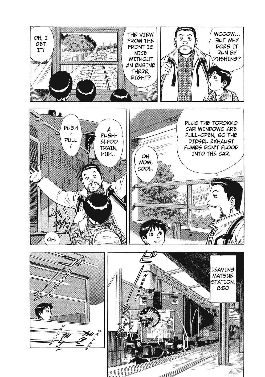 Page 4 Chapter 21 Ekiben Hitoritabi