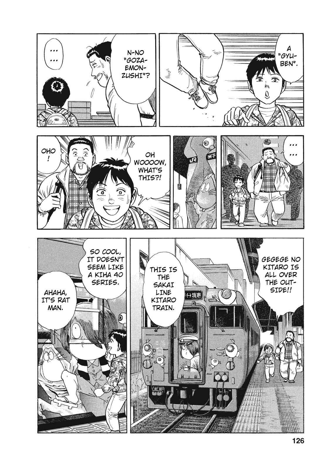 Page 10 Chapter 20 Ekiben Hitoritabi
