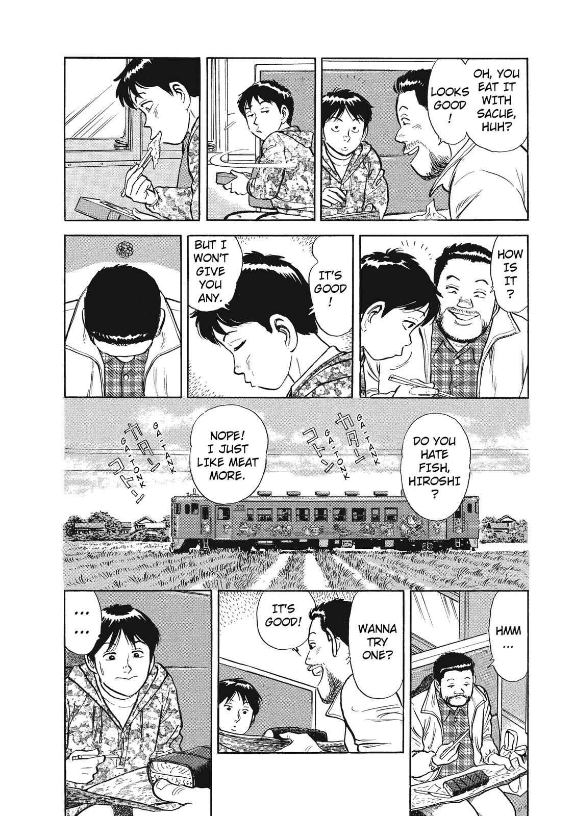 Page 14 Chapter 20 Ekiben Hitoritabi