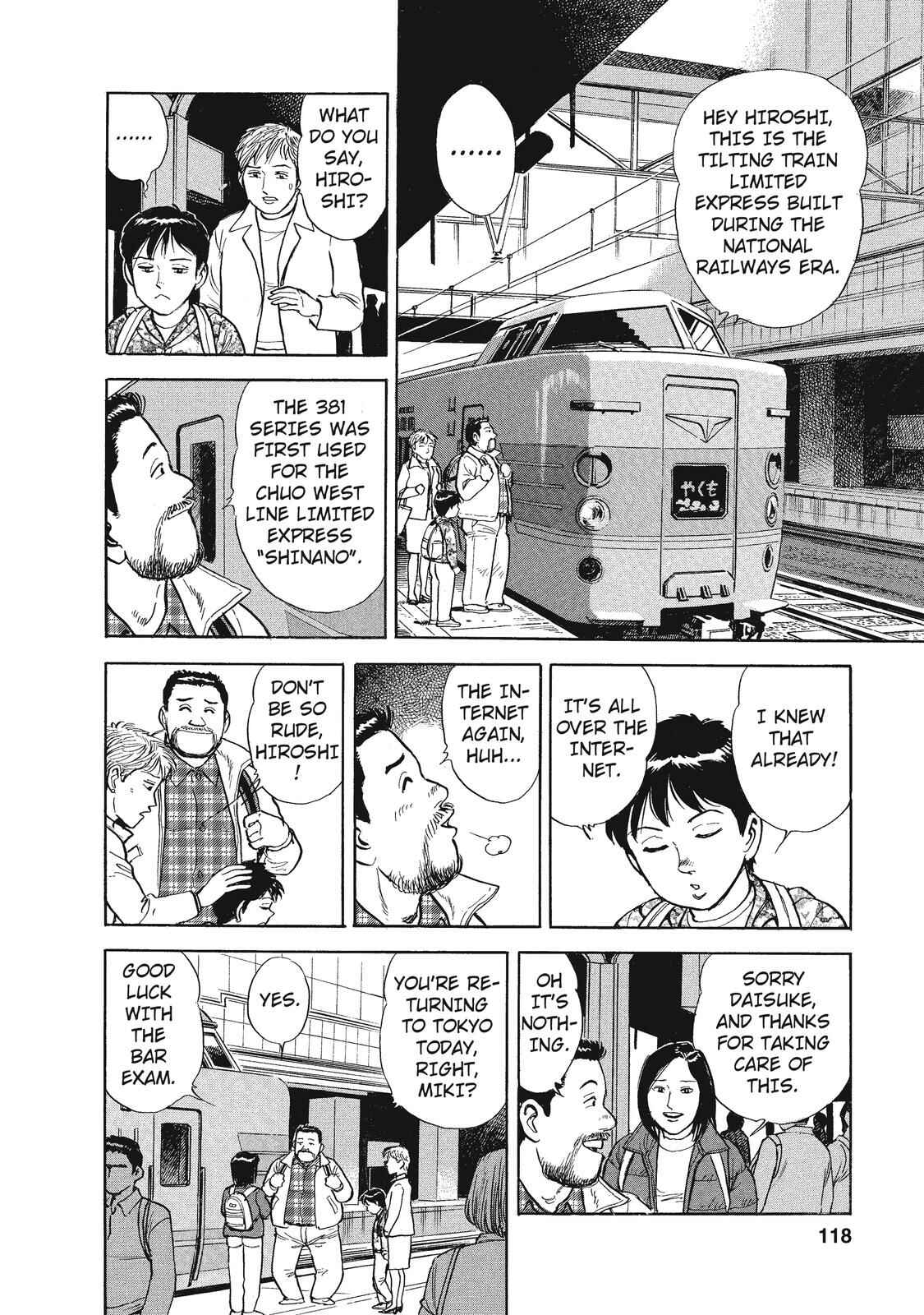 Page 2 Chapter 20 Ekiben Hitoritabi