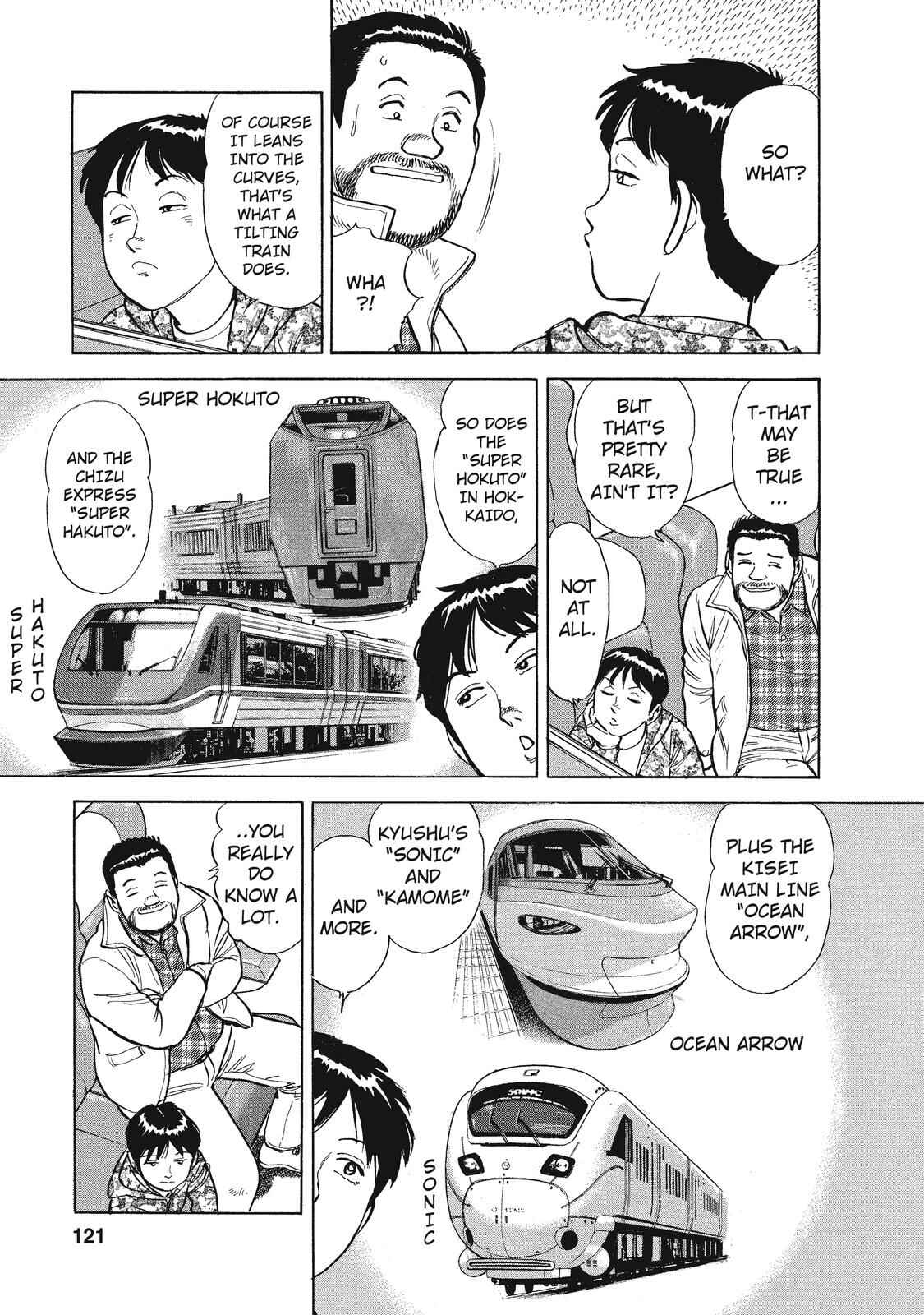 Page 5 Chapter 20 Ekiben Hitoritabi